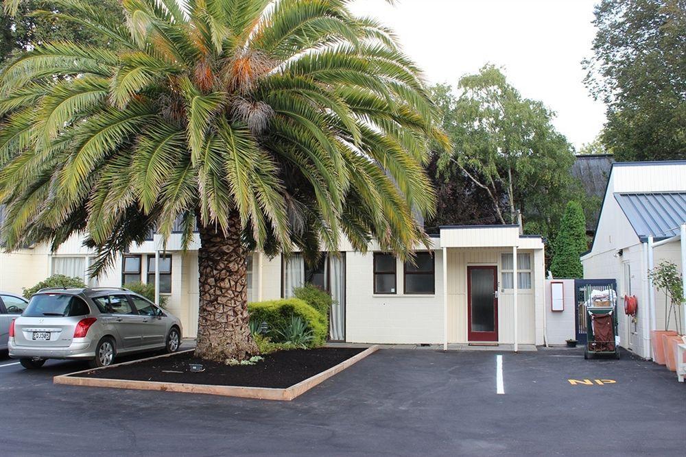 Diplomat Motel Christchurch Extérieur photo