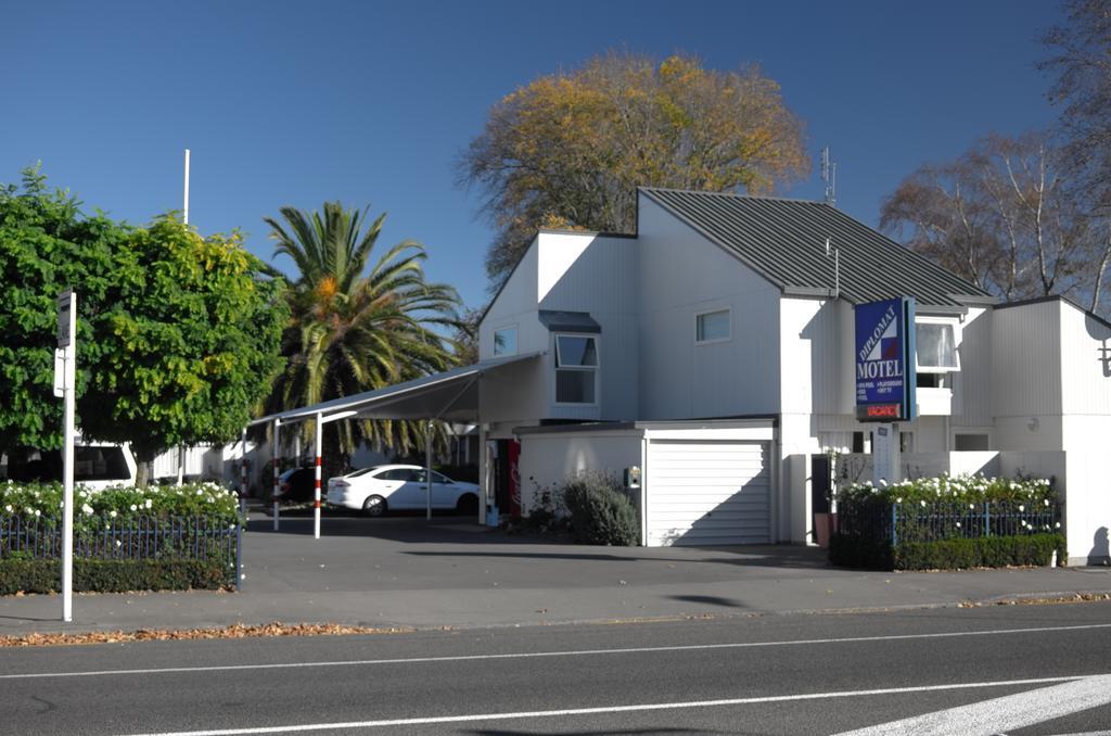Diplomat Motel Christchurch Extérieur photo
